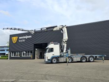 Volvo FM 480 8x2 HMF THOR CRANE - KRAN + JIB